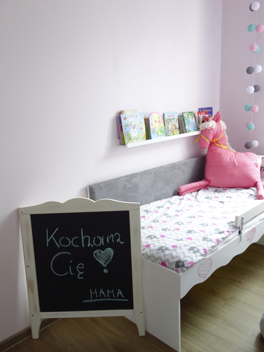 tablica do pokoju dziecięcego 3 DIY